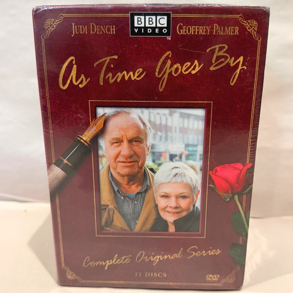 As Time Goes By Complete Original Series DVD 11 Disc Box Set Judi Dench SEALED